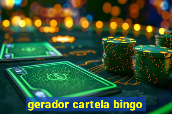 gerador cartela bingo